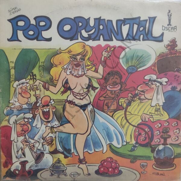 Pop Oryantal LP