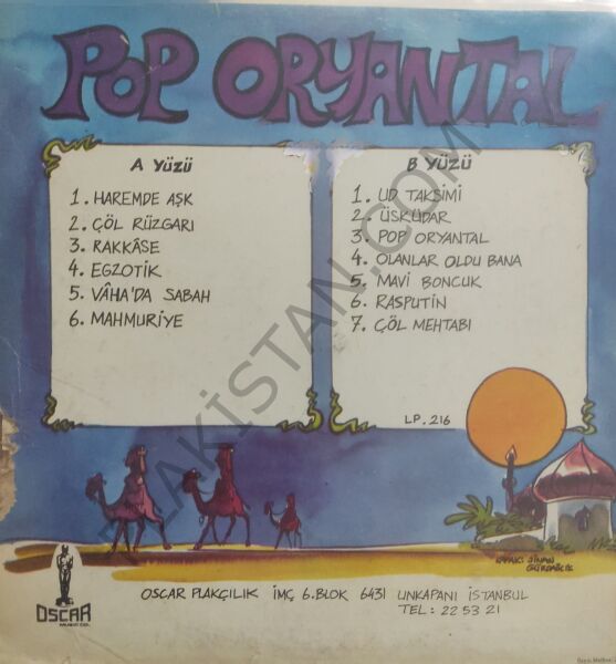 Pop Oryantal LP