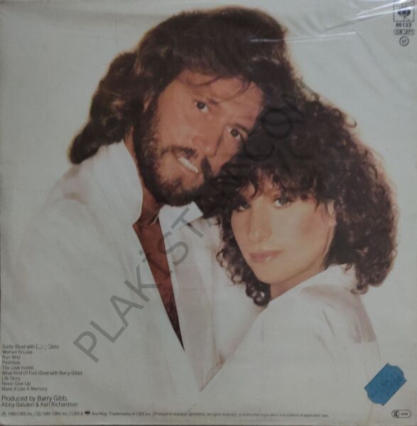 Streisand – Guilty LP PLAK