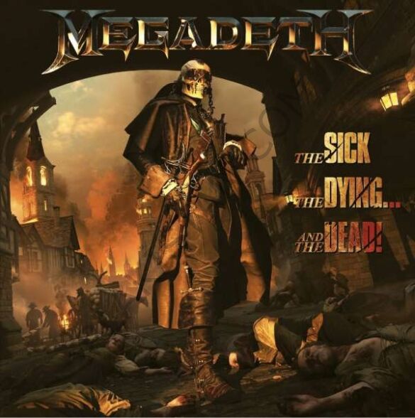 Megadeth - The Sick the Dying.. And the Dead 2 LP PLAK