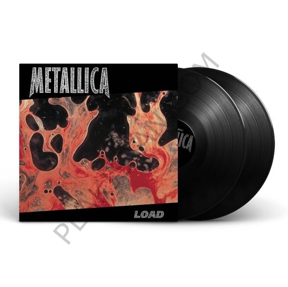 Metallica -Load (2025 Remastered) 2 LP PLAK