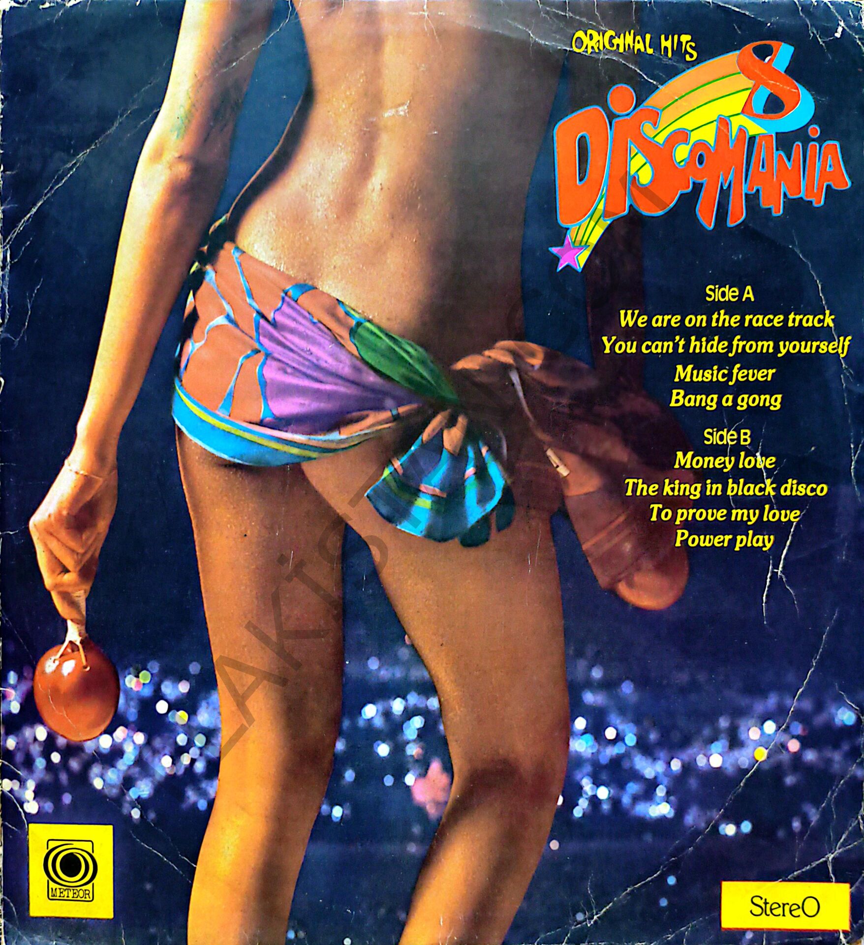 Discomania 8 LP PLAK