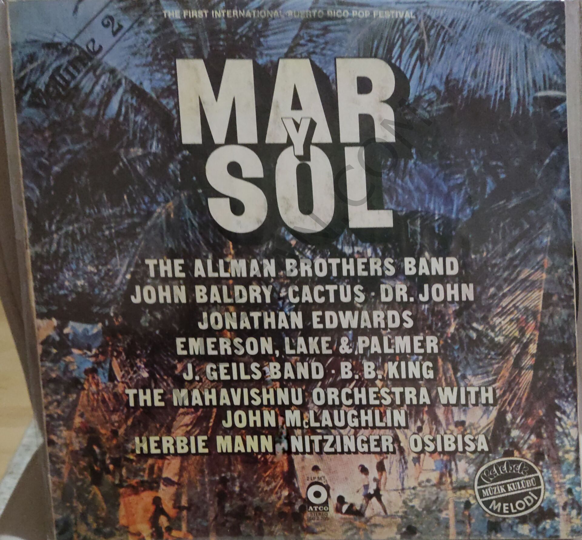 Mar Y Sol LP PLAK