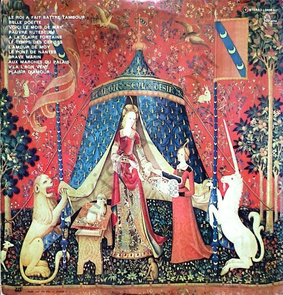 Nana Mouskouri – Vieilles Chansons De France LP PLAK