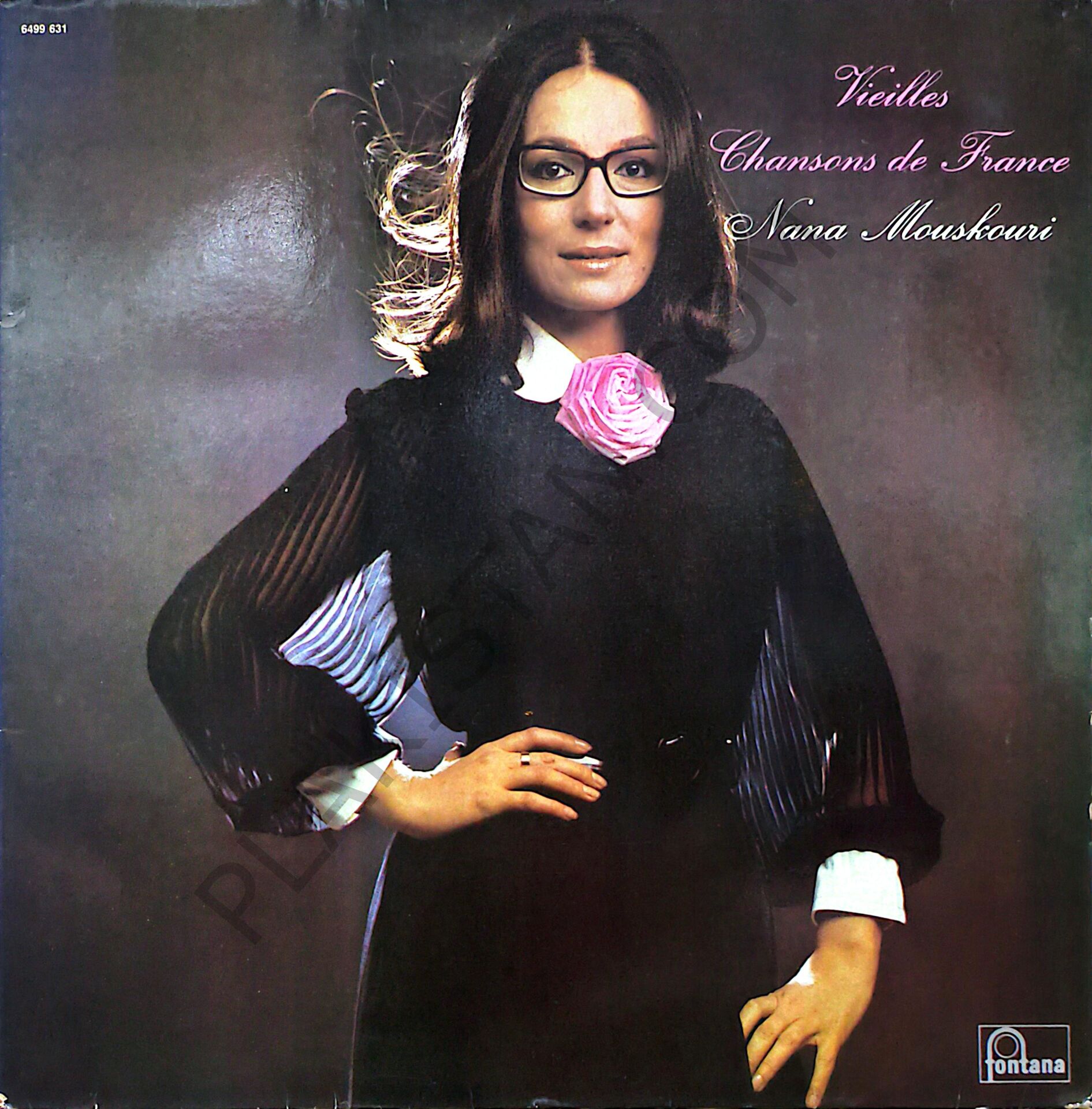 Nana Mouskouri – Vieilles Chansons De France LP PLAK
