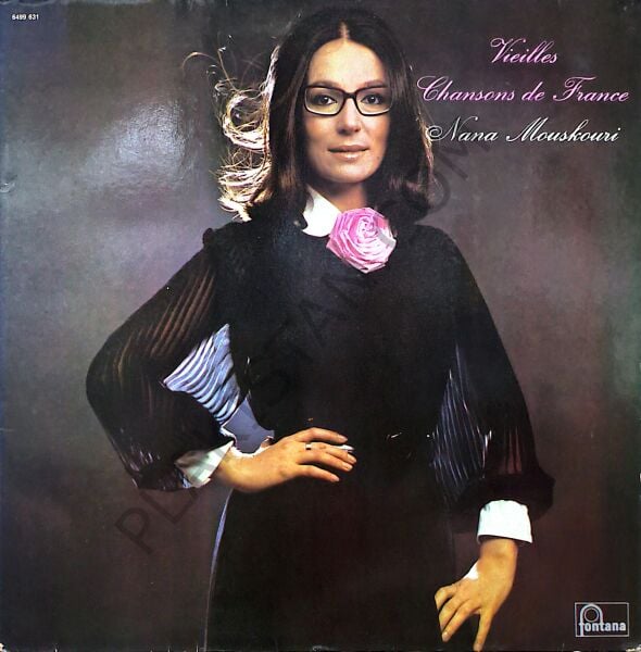 Nana Mouskouri – Vieilles Chansons De France LP PLAK