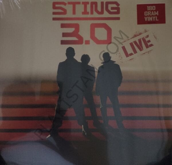STING – 3.0 LIVE (2025) LP PLAK