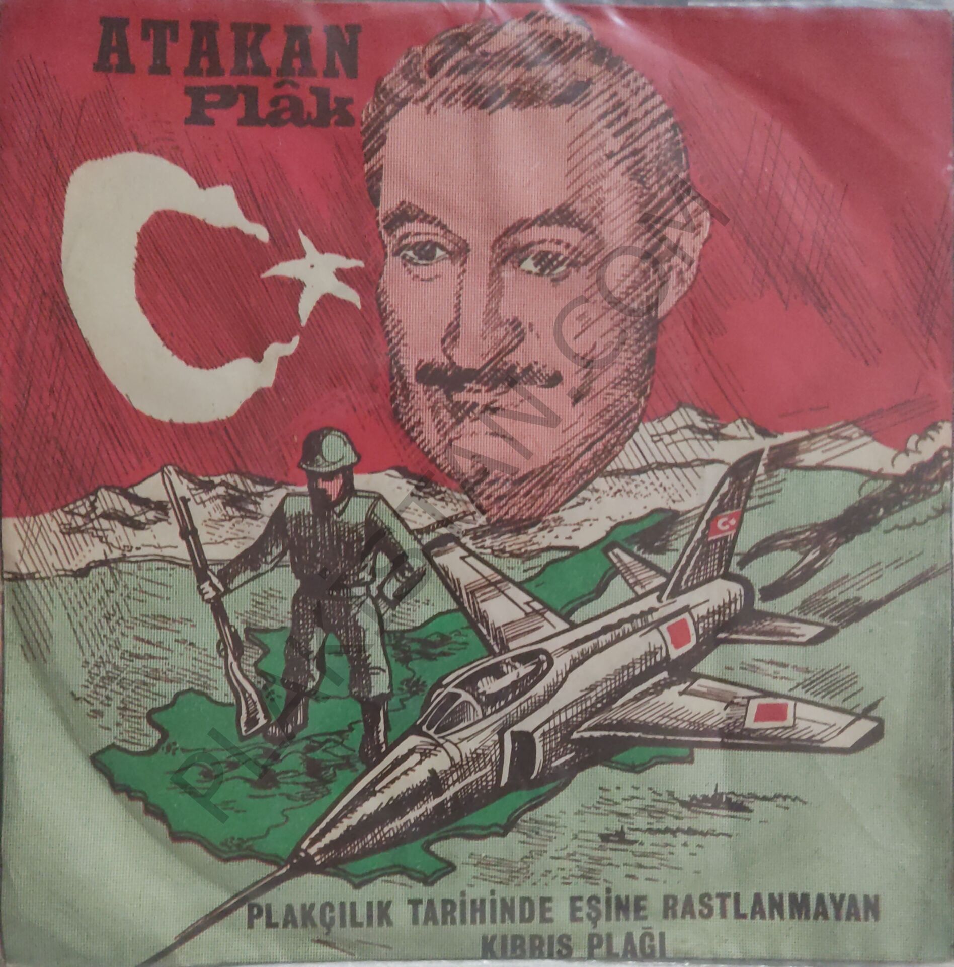 Mustafa Atakan Yunan kaçıyor 45 lik