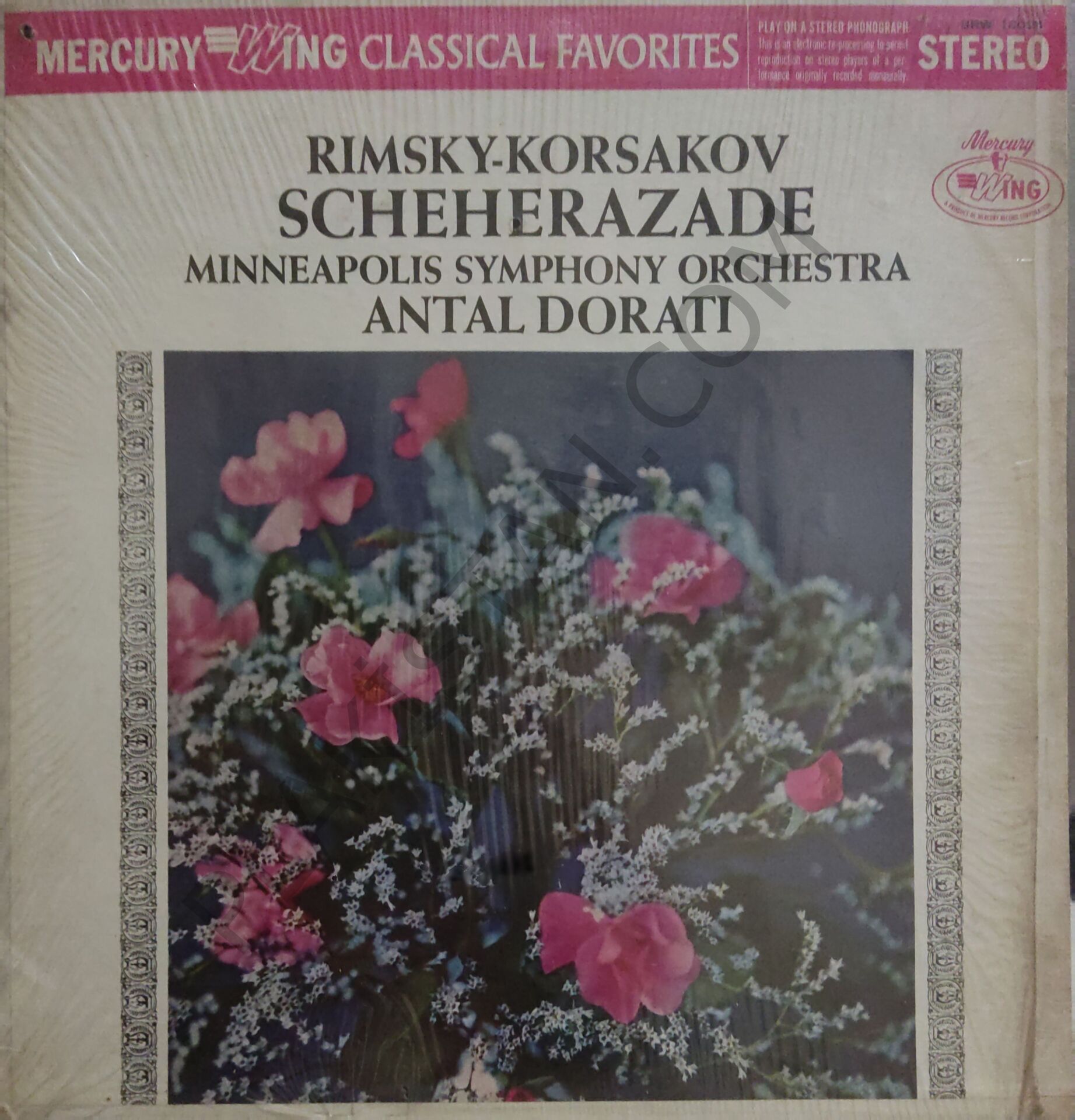 Rimsky-Korsakov*, Minneapolis Symphony Orchestra, Antal Dorati – Scheherazade LP PLAK