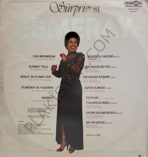 Esmeray Süpriz 81 LP