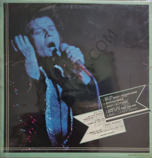Gary Glitter – Touch Me LP PLAK