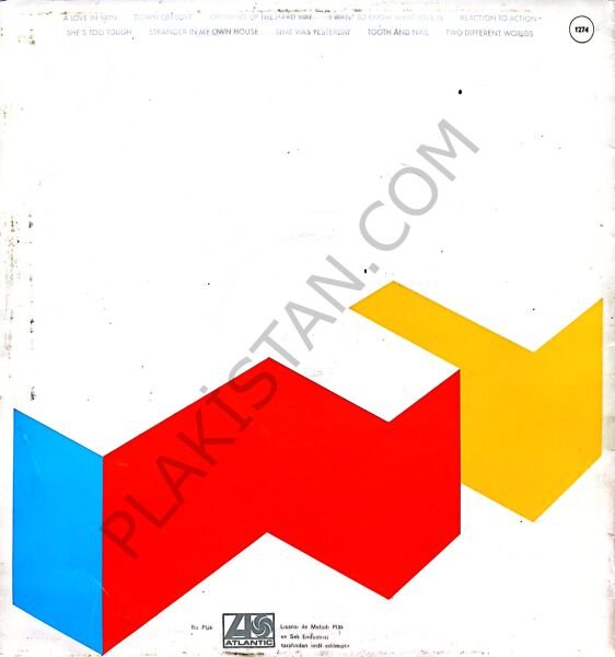 FOREIGNER - AGENT PROVOCATEUR LP PLAK