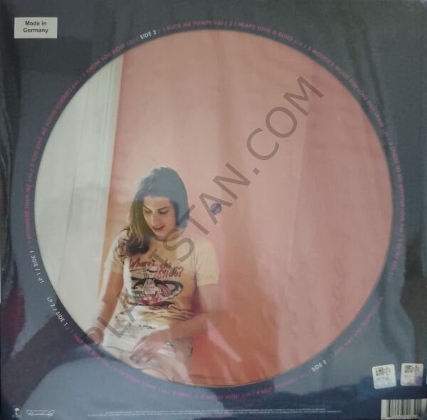 Amy Winehouse - Frank (Picture Disc) 2 LP PLAK