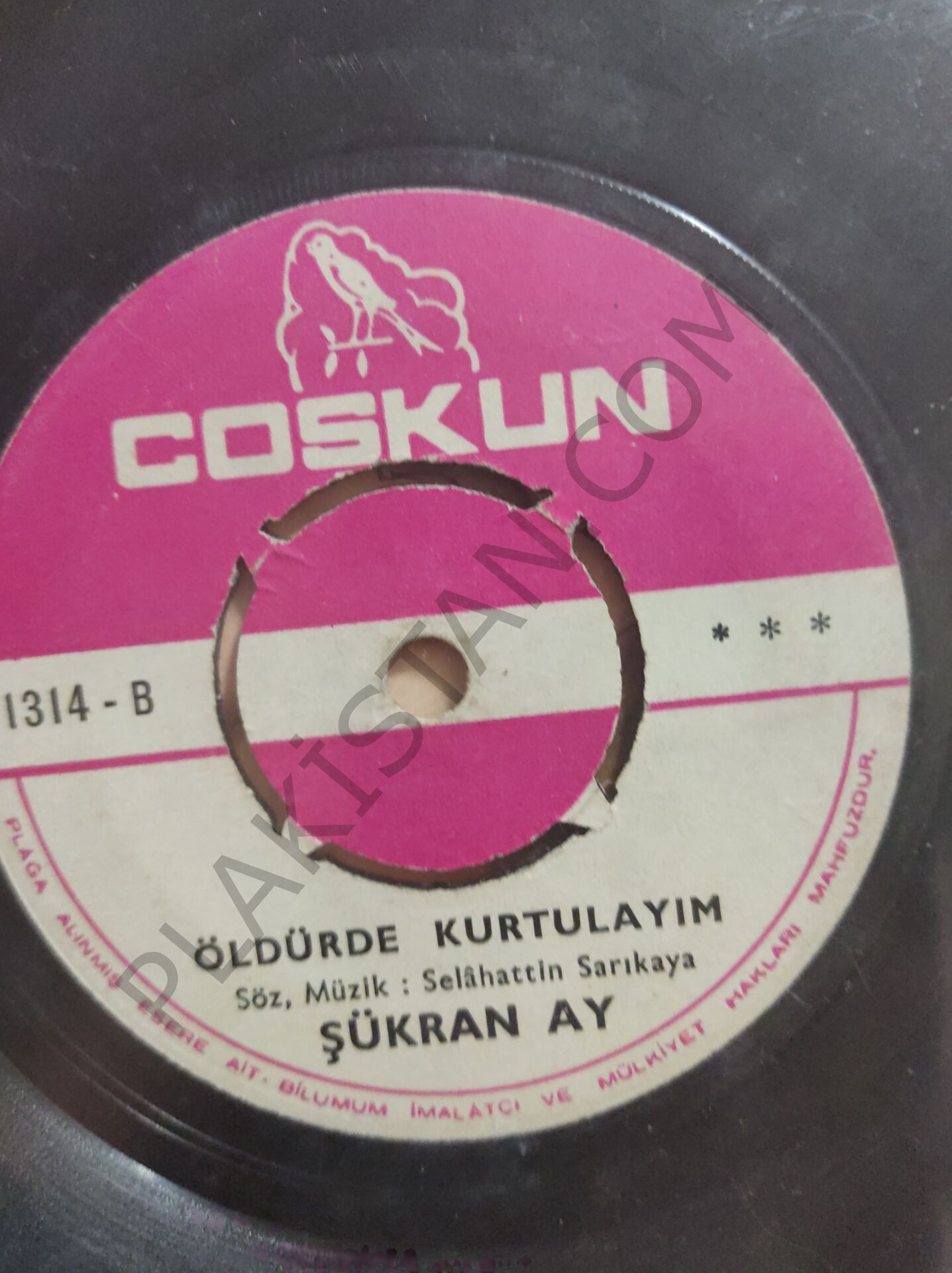 Yıldıray Çınar Ben buyum 45 lik