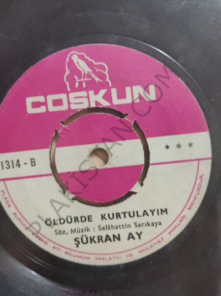 Yıldıray Çınar Ben buyum 45 lik