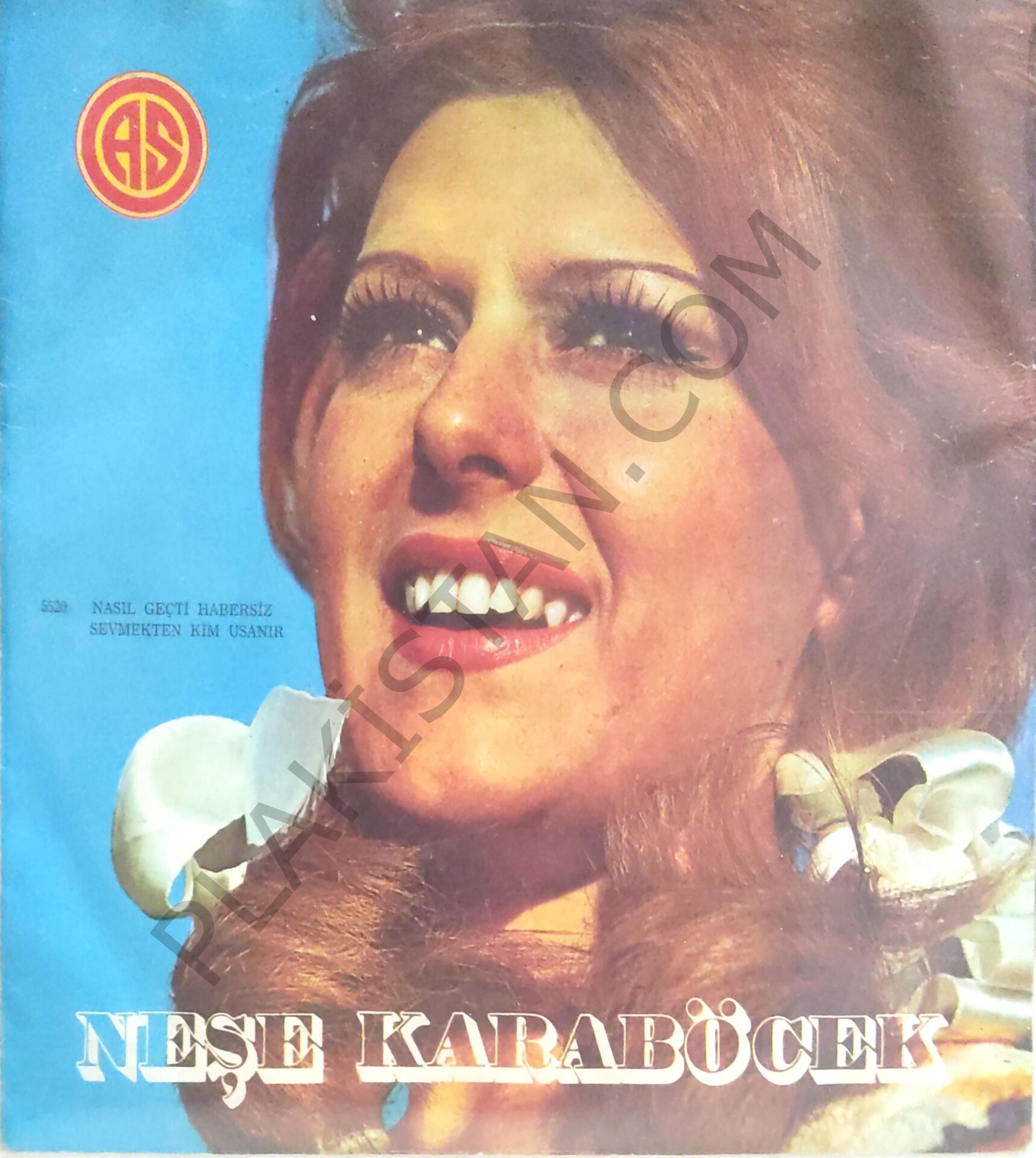 Neşe Karaböcek Nasıl Geçti Habersiz 45lik