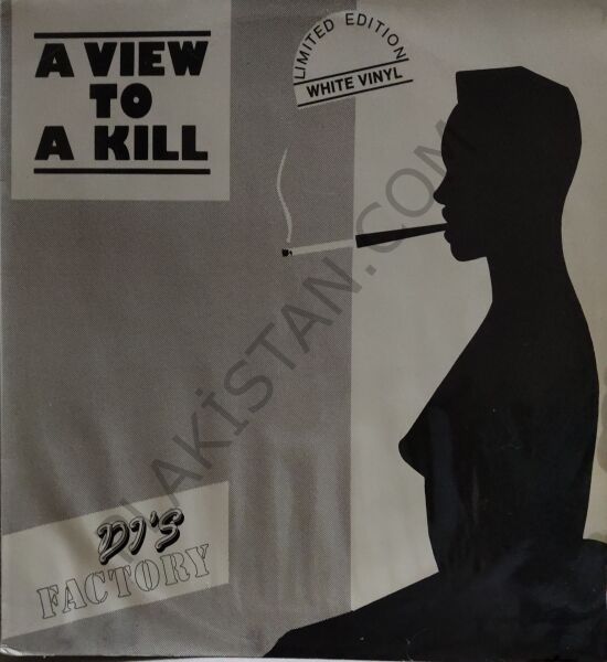 DJ's Factory – A View To A Kill - LIMITED EDITION - LP PLAK