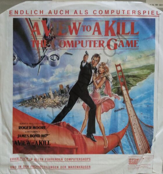 DJ's Factory – A View To A Kill - LIMITED EDITION - LP PLAK