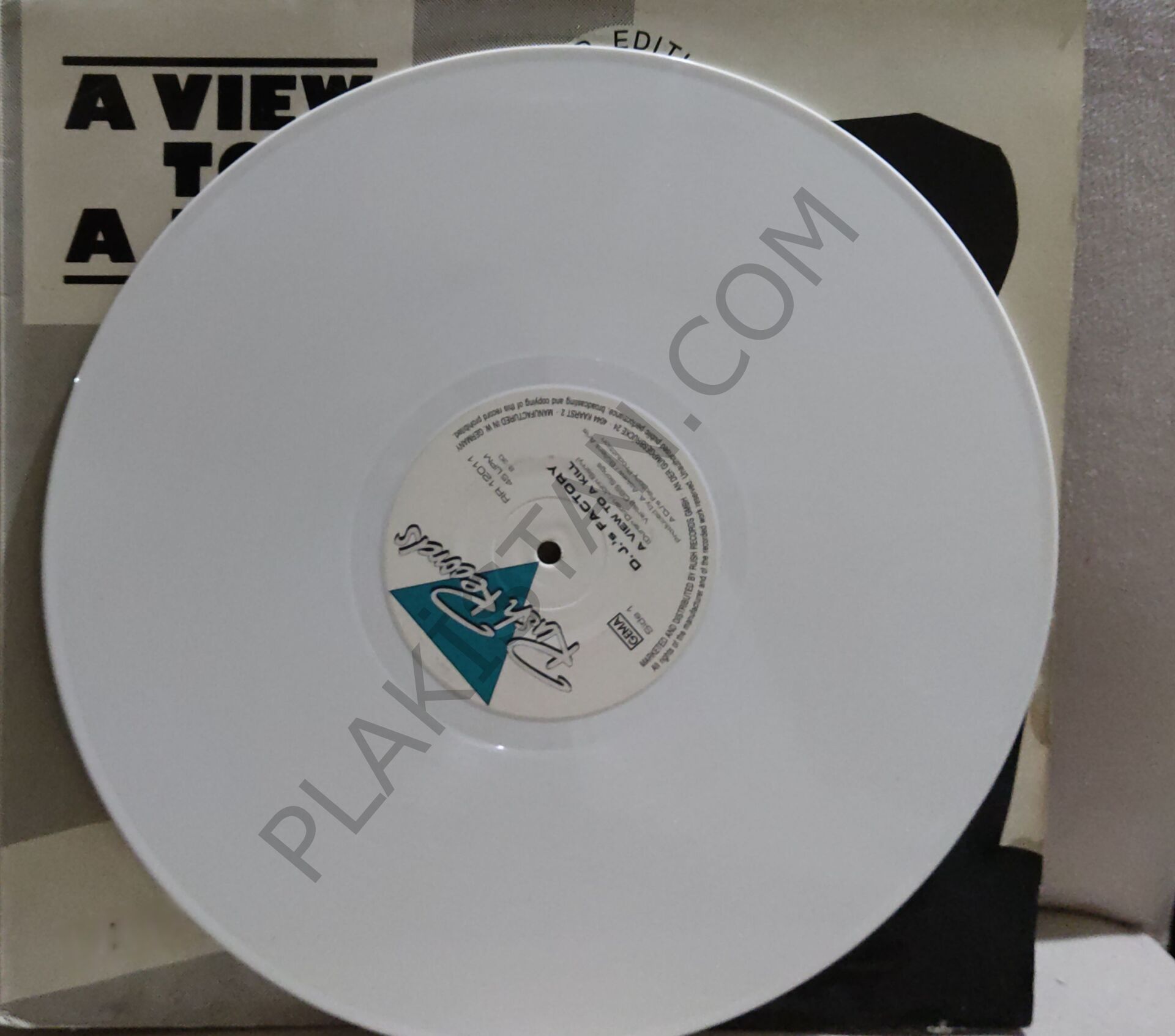 DJ's Factory – A View To A Kill - LIMITED EDITION - LP PLAK