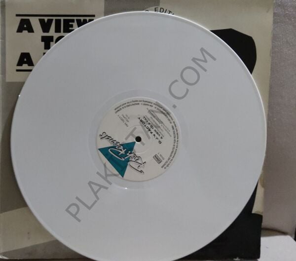 DJ's Factory – A View To A Kill - LIMITED EDITION - LP PLAK