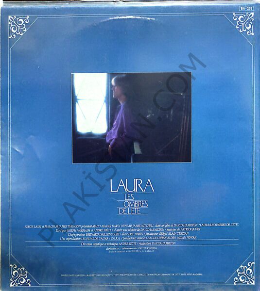 Patrick Juvet – Laura Les Ombres De L'Ete LP PLAK