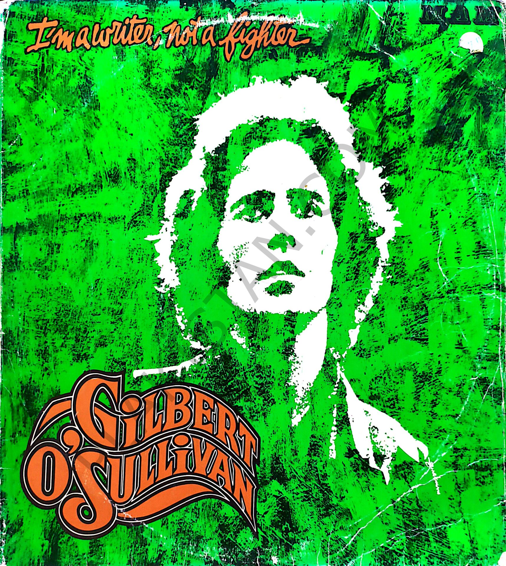 Gilbert O'Sullivan I'm A Writer Not A Fighter LP PLAK