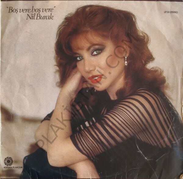 Nil Burak & Boş Vere Boş Vere LP PLAK