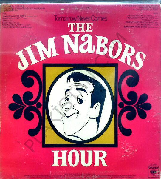 Jim Nabors – The Jim Nabors Hour LP PLAK