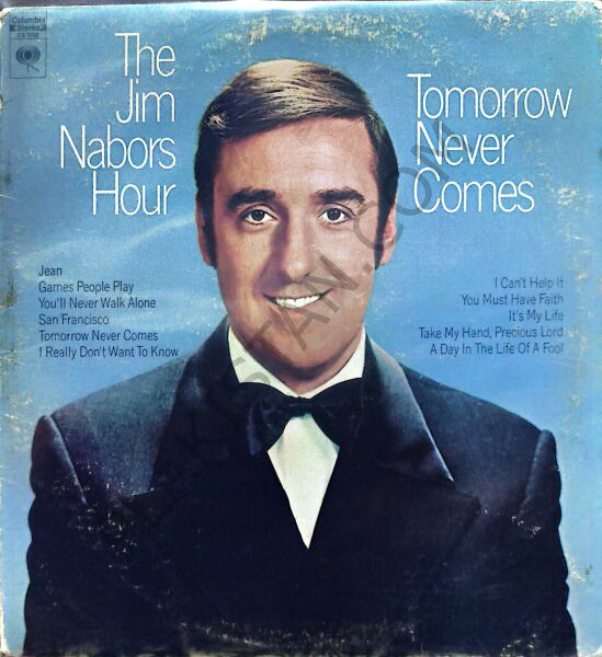 Jim Nabors – The Jim Nabors Hour LP PLAK