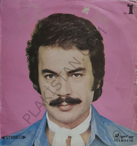 Orhan Gencebay - NADİR İSRAİL BASKI-Bir Teselli ver -  LP PLAK