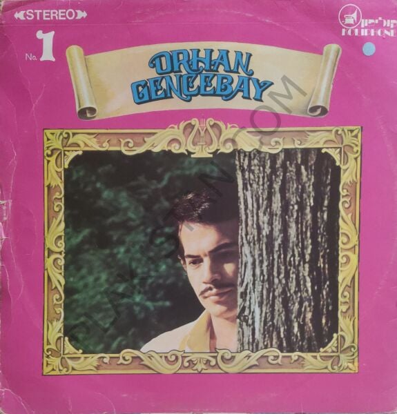 Orhan Gencebay - NADİR İSRAİL BASKI-Bir Teselli ver -  LP PLAK