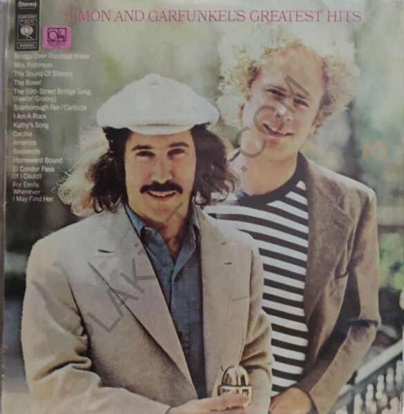 Simon & Garfunkel – Simon And Garfunkel's Greatest Hits LP PLAK
