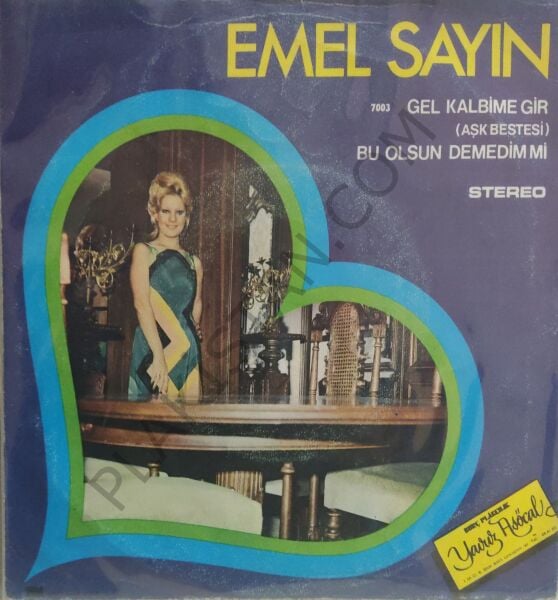 Emel Sayın Gel Kalbime Gir 45lik
