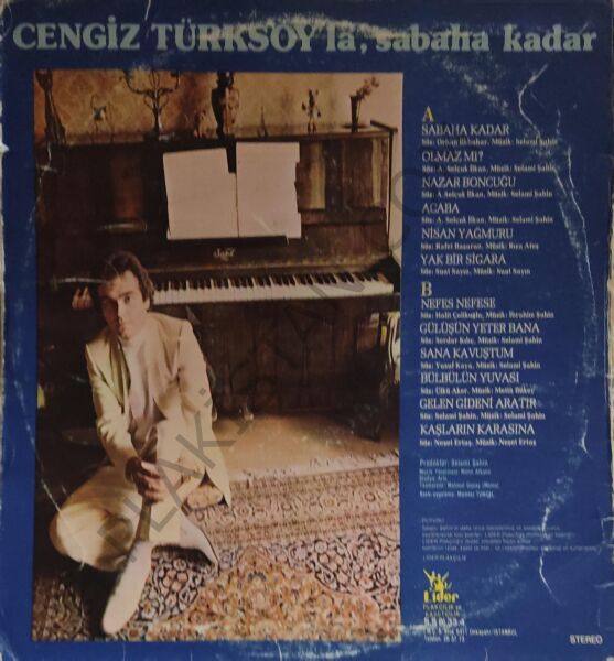 Cengiz Türksoy'la Sabaha Kadar LP