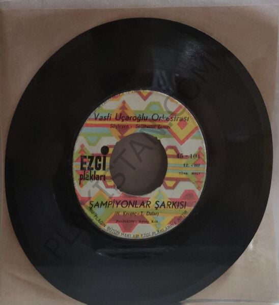 Fenerbahçe Şampiyonlar Şarkısı 45 LİK PLAK