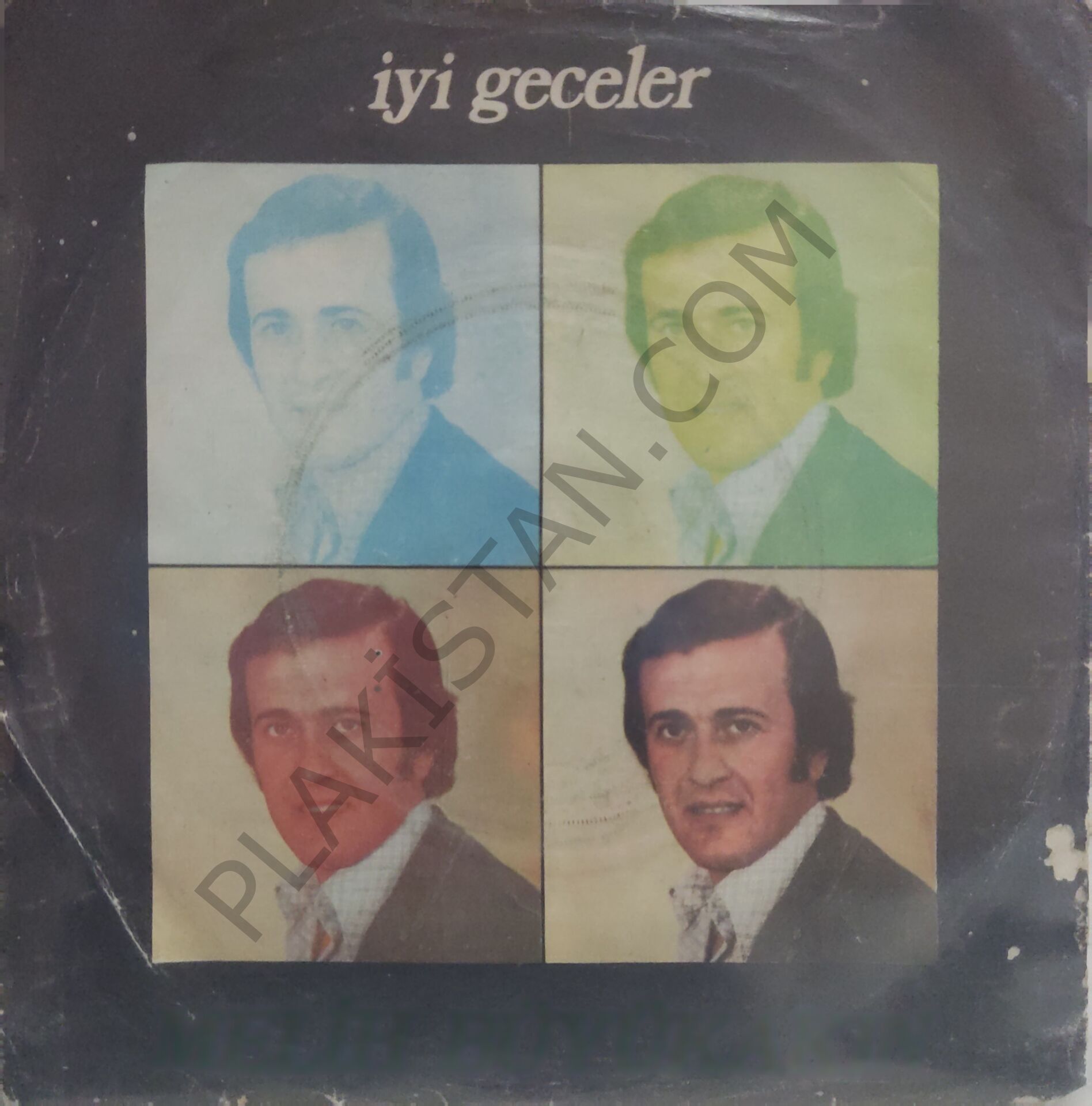 Melih Büyükakın İyi Geceler 45 Lik
