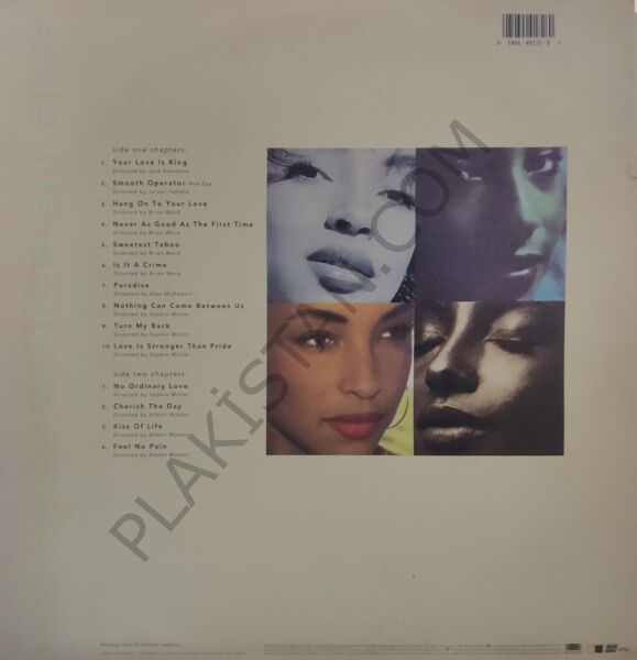 Sade – Life Promise Pride Love