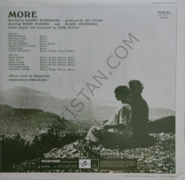 Pink Floyd - More - LP PLAK