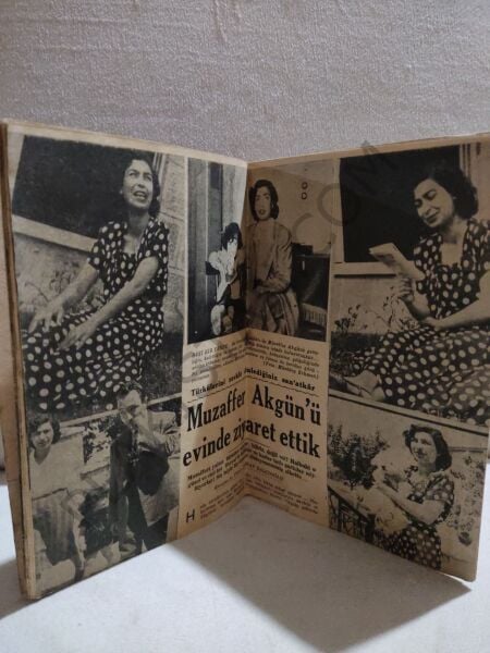 RADYO HAFTASI DERGİSİ - 4 AĞUSTOS 1951 - 63 . SAYI