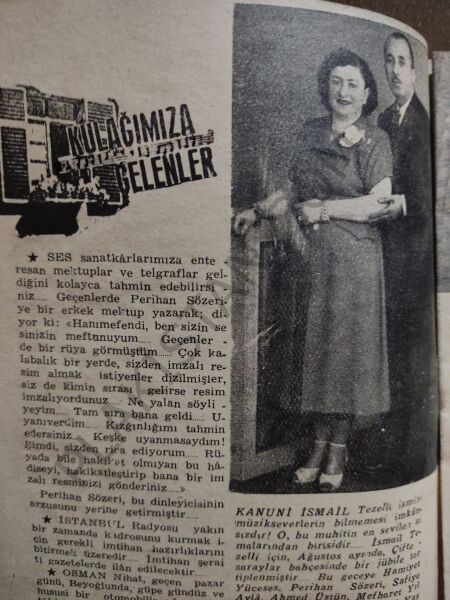 RADYO HAFTASI DERGİSİ - 4 AĞUSTOS 1951 - 63 . SAYI