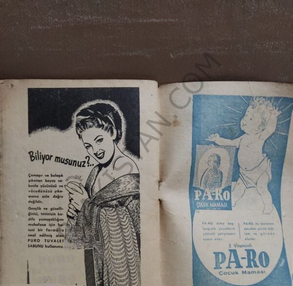 RADYO HAFTASI DERGİSİ - 4 AĞUSTOS 1951 - 63 . SAYI