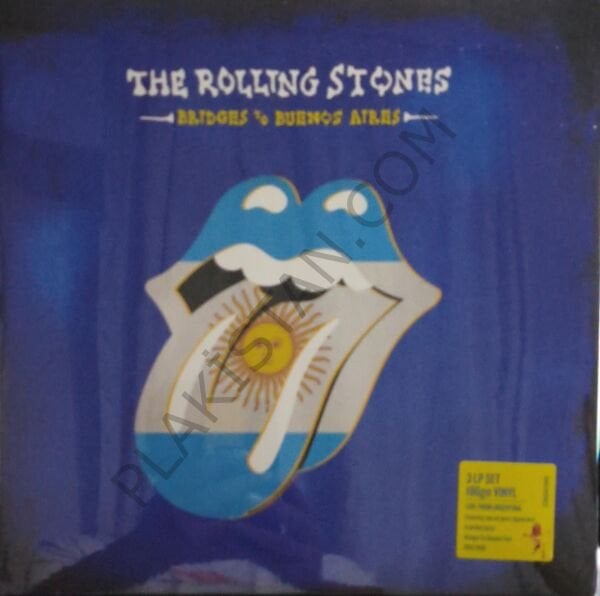 The Rolling Stones – Bridges To Buenos Aires 3 LONGPLAY PLAK