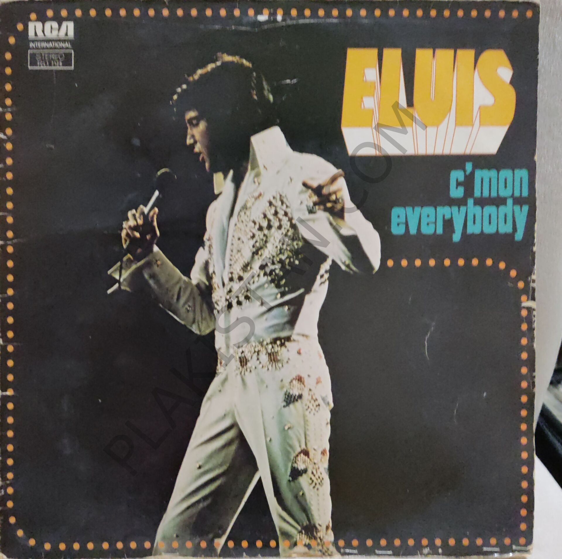 Elvis Presley – C'mon Everybody LP PLAK