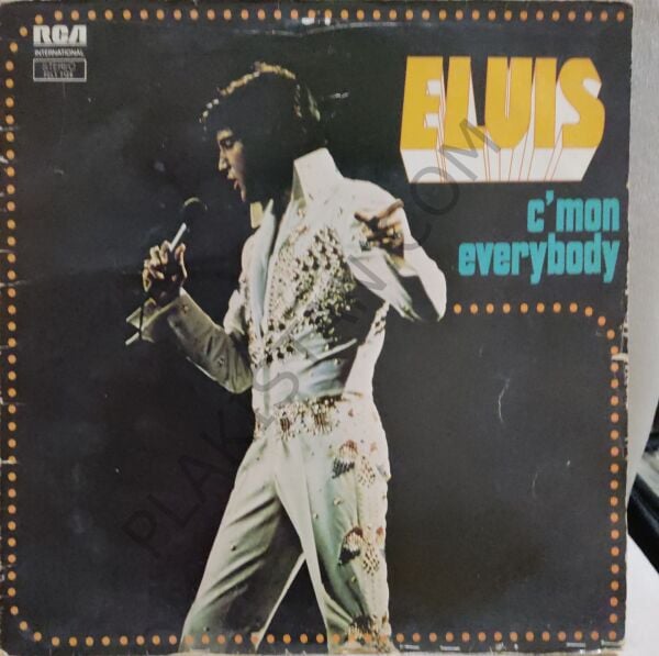 Elvis Presley – C'mon Everybody LP PLAK