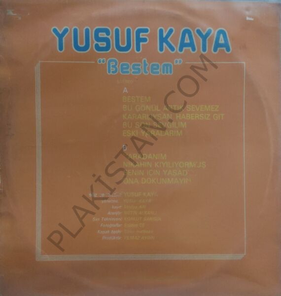Yusuf Kaya Bestem LP
