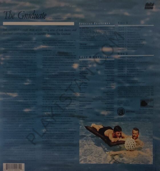 The Graduate: Criterion Collection 68 (NTSC, English)