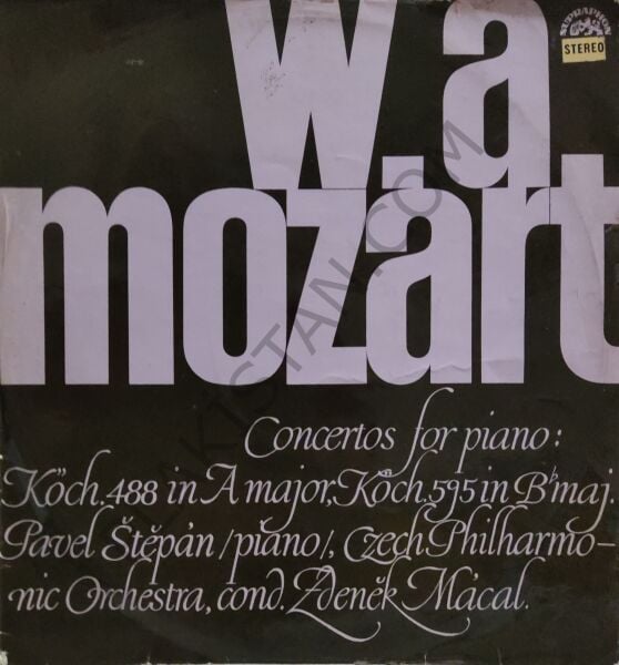 W.a Mozart LP PLAK