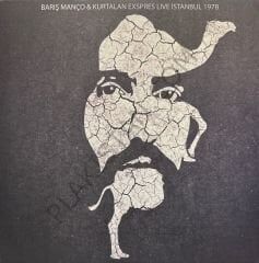 BARIŞ MANÇO & KURTALAN EXSPRES LIVE İSTANBUL LP PLAK