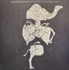 BARIŞ MANÇO & KURTALAN EXSPRES LIVE İSTANBUL LP PLAK