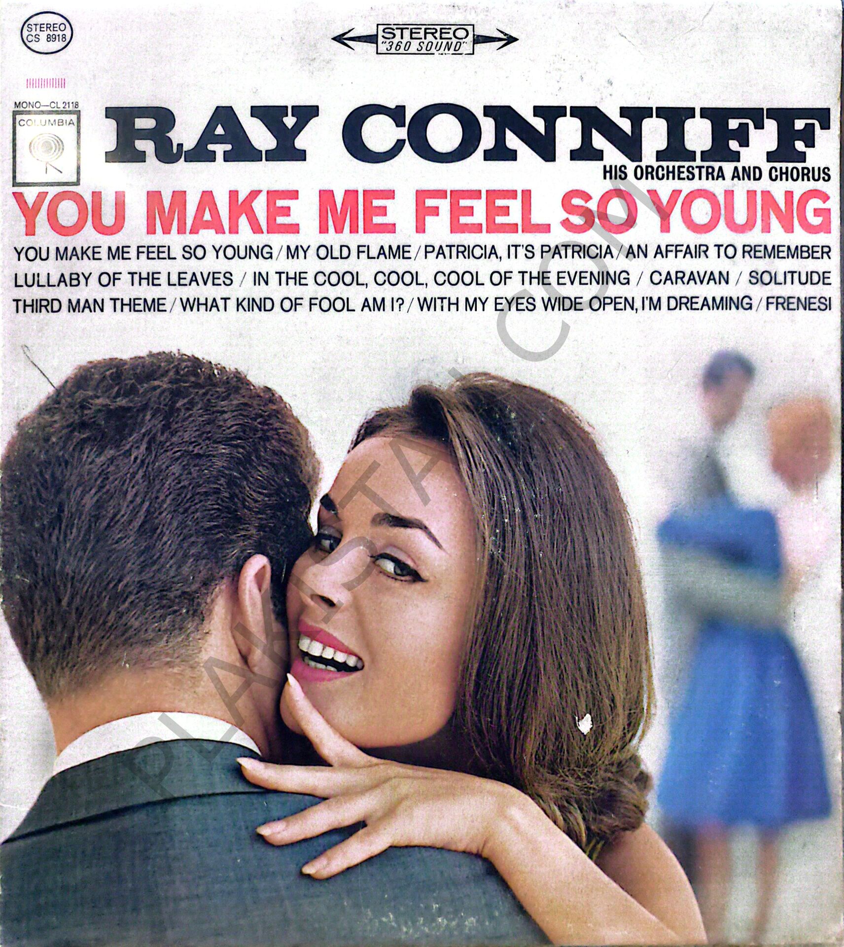 The Best Of Ray Conniff - LP PLAK